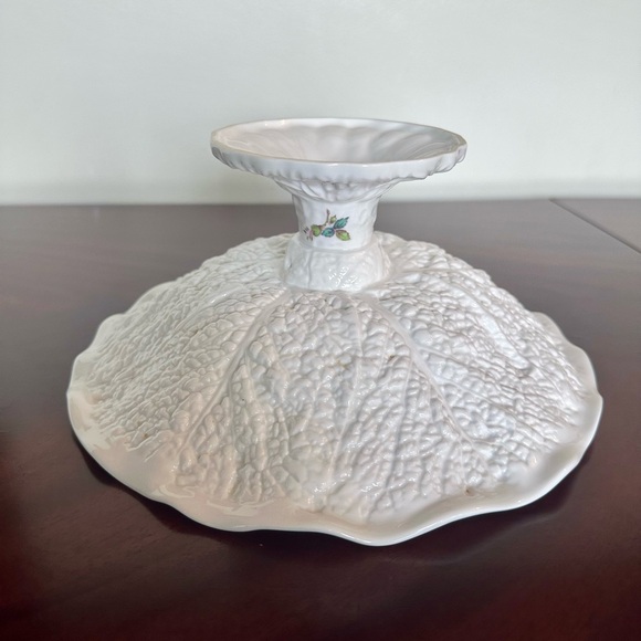 Copeland Spode Bridal Rose Compote Pedestal Bone China Made in England Y2862 - Picture 6 of 11